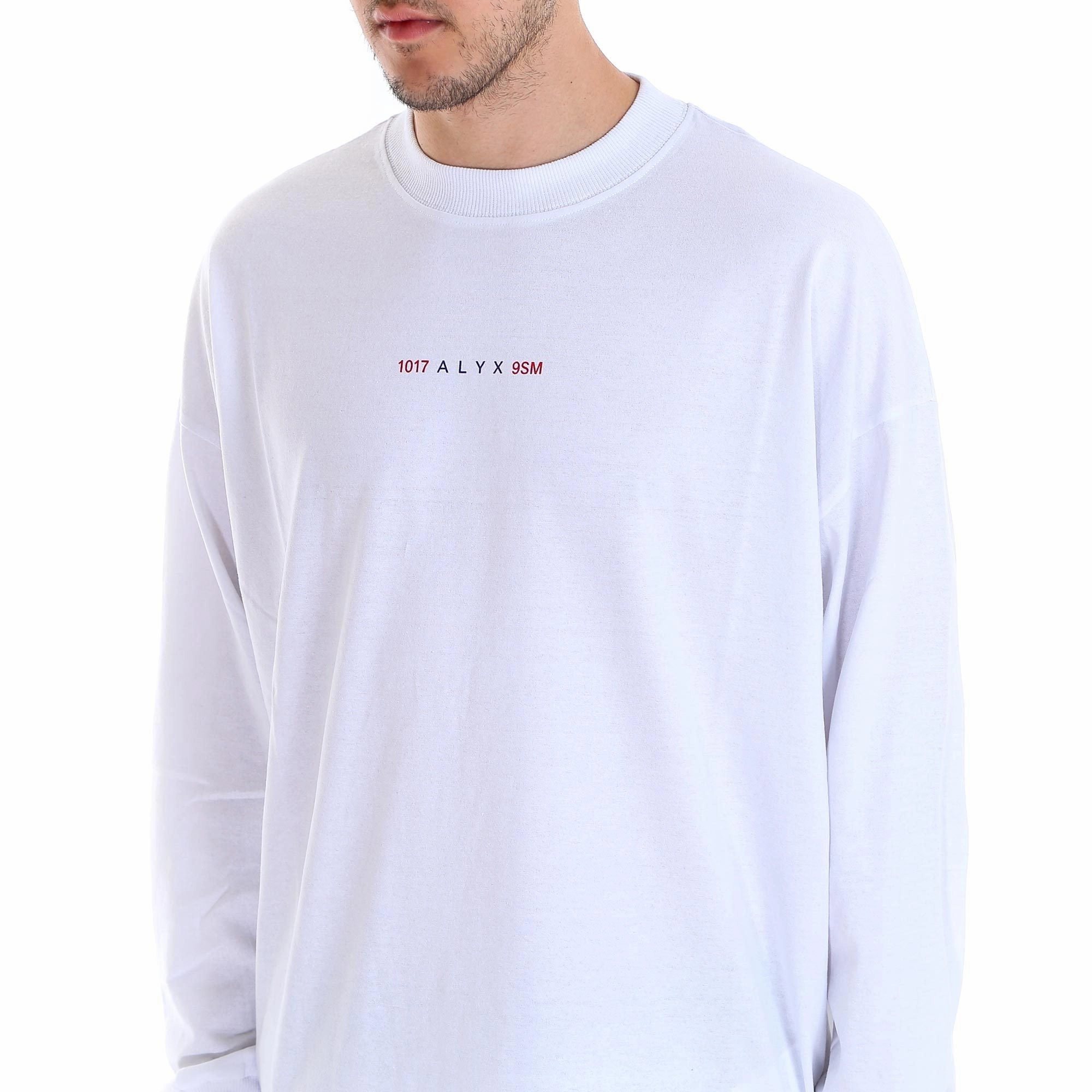 1017 Alyx 9SM Logo Print T-Shirt