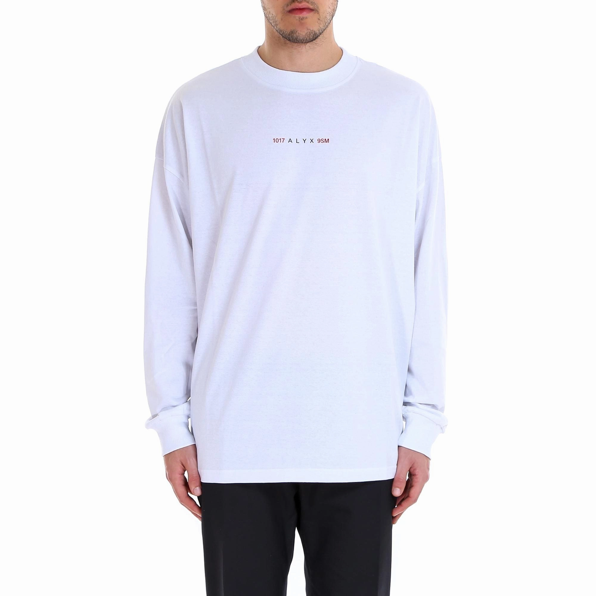 1017 Alyx 9SM Logo Print T-Shirt