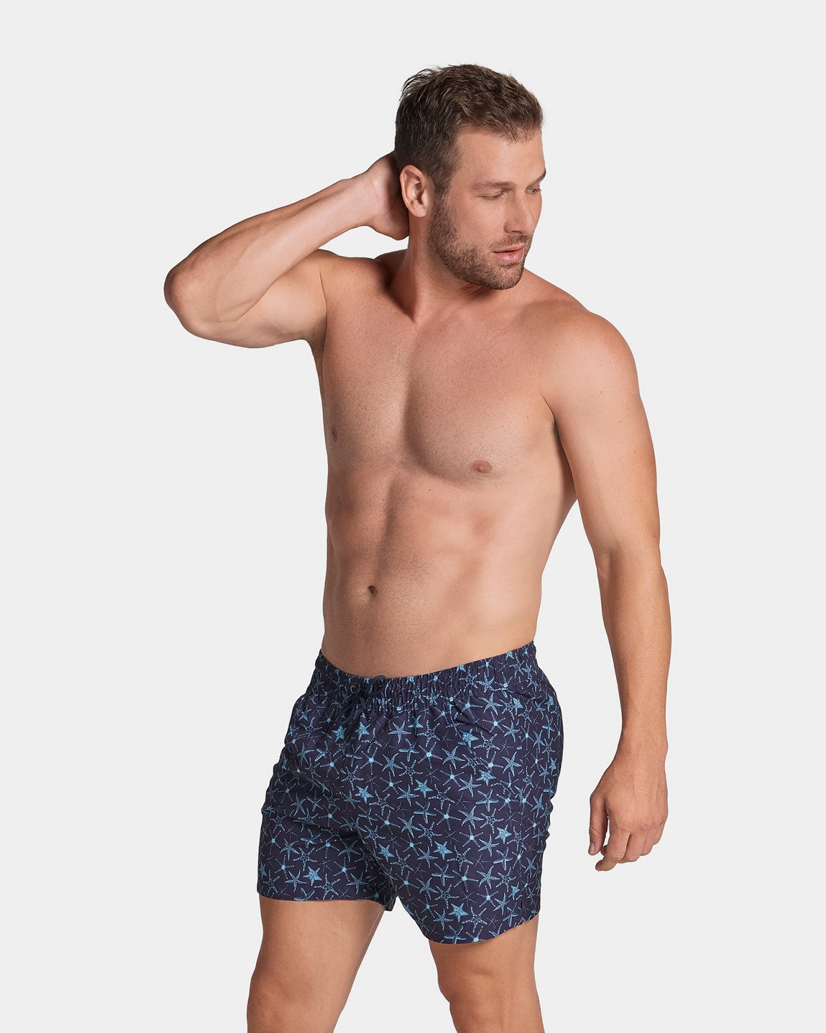 5" Eco-Friendly Men's Swim Trunk with Soft Inner Mesh Lining