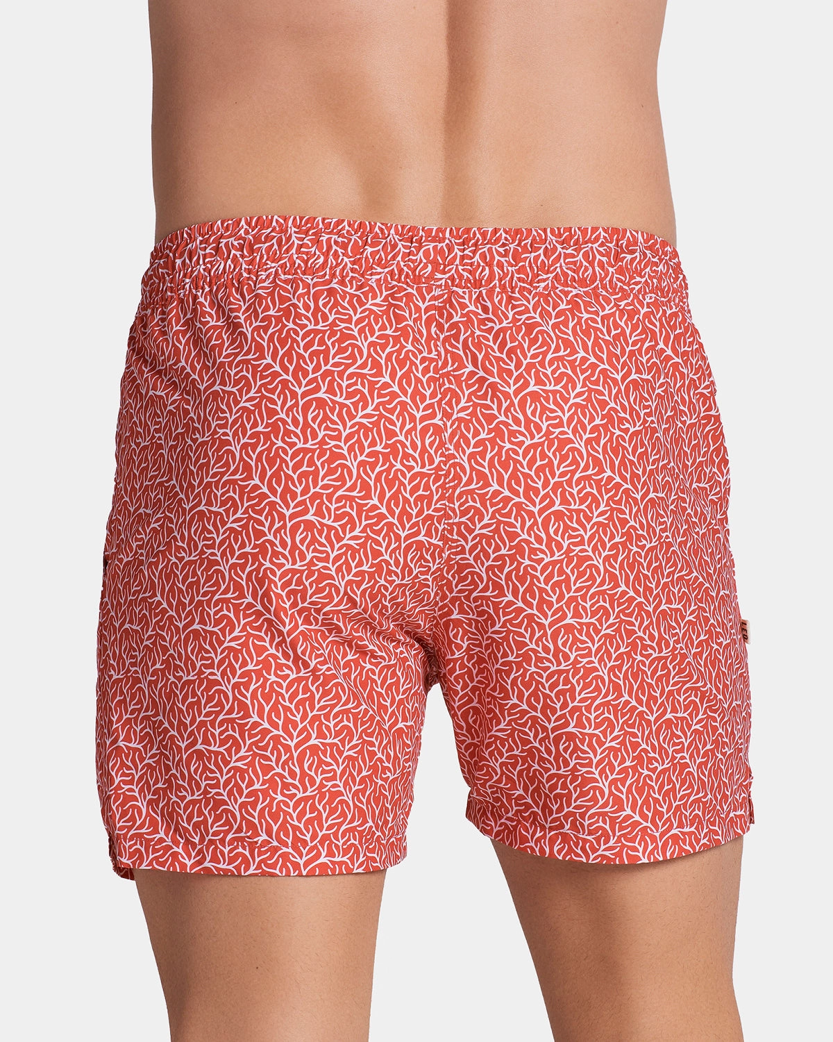 5" Eco-Friendly Men's Swim Trunk with Soft Inner Mesh Lining