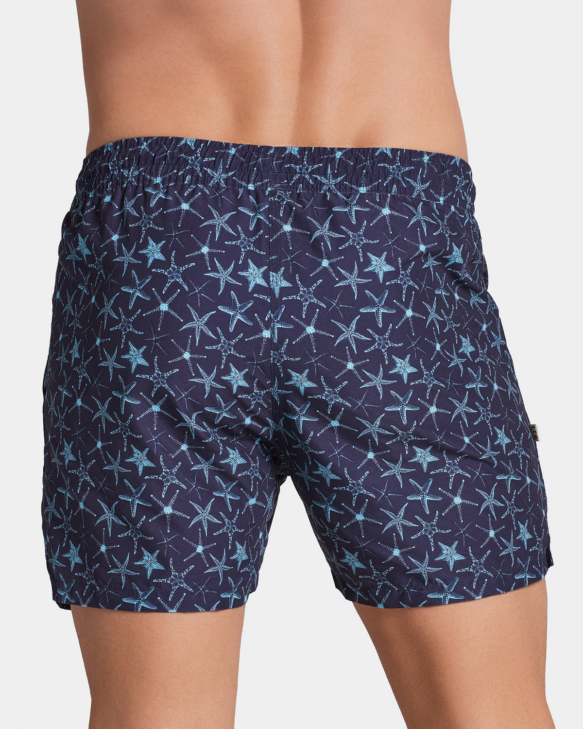 5" Eco-Friendly Men's Swim Trunk with Soft Inner Mesh Lining