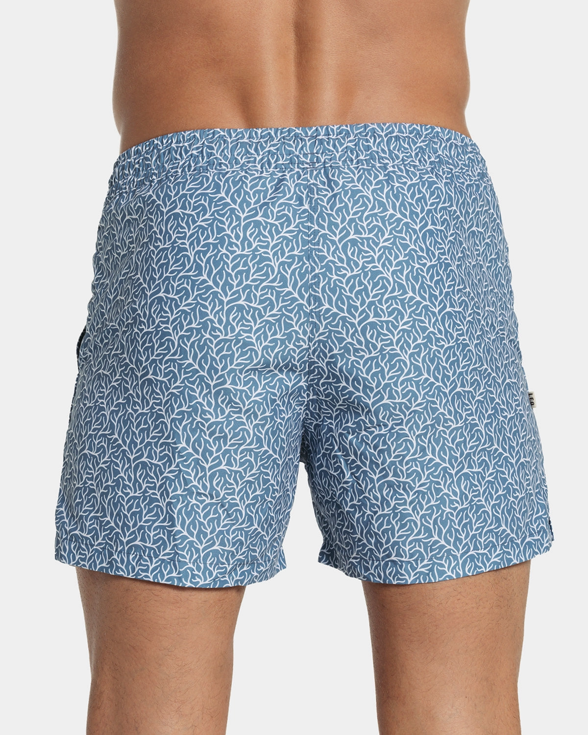 5" Eco-Friendly Men's Swim Trunk with Soft Inner Mesh Lining