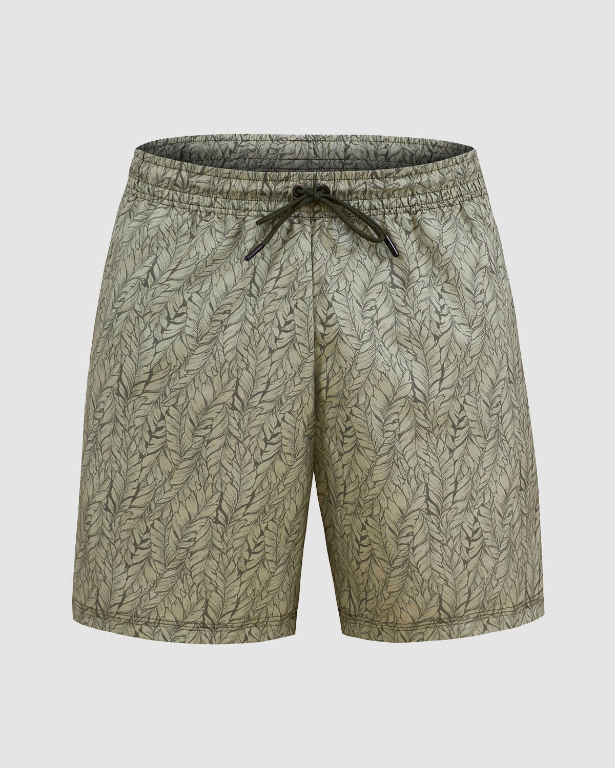 5" Eco-Friendly Men's Swim Trunk with Soft Inner Mesh Lining