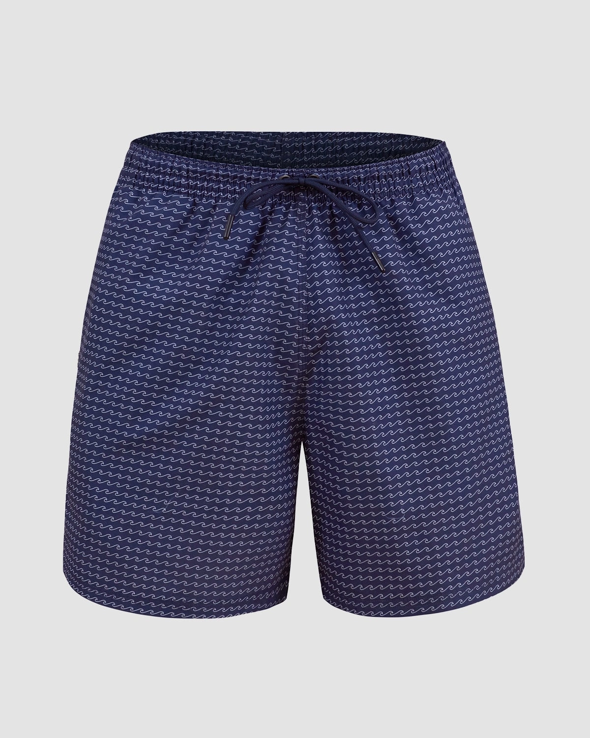 5" Eco-Friendly Men's Swim Trunk with Soft Inner Mesh Lining