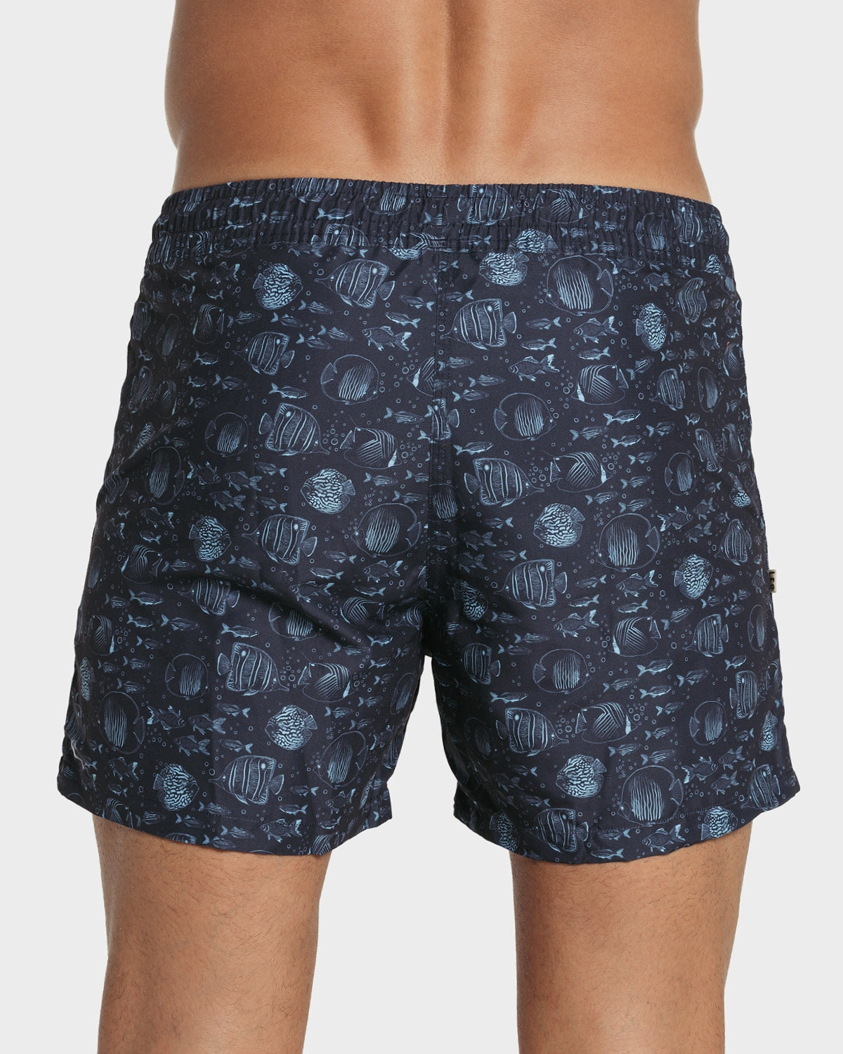 5" Eco-Friendly Men's Swim Trunk with Soft Inner Mesh Lining
