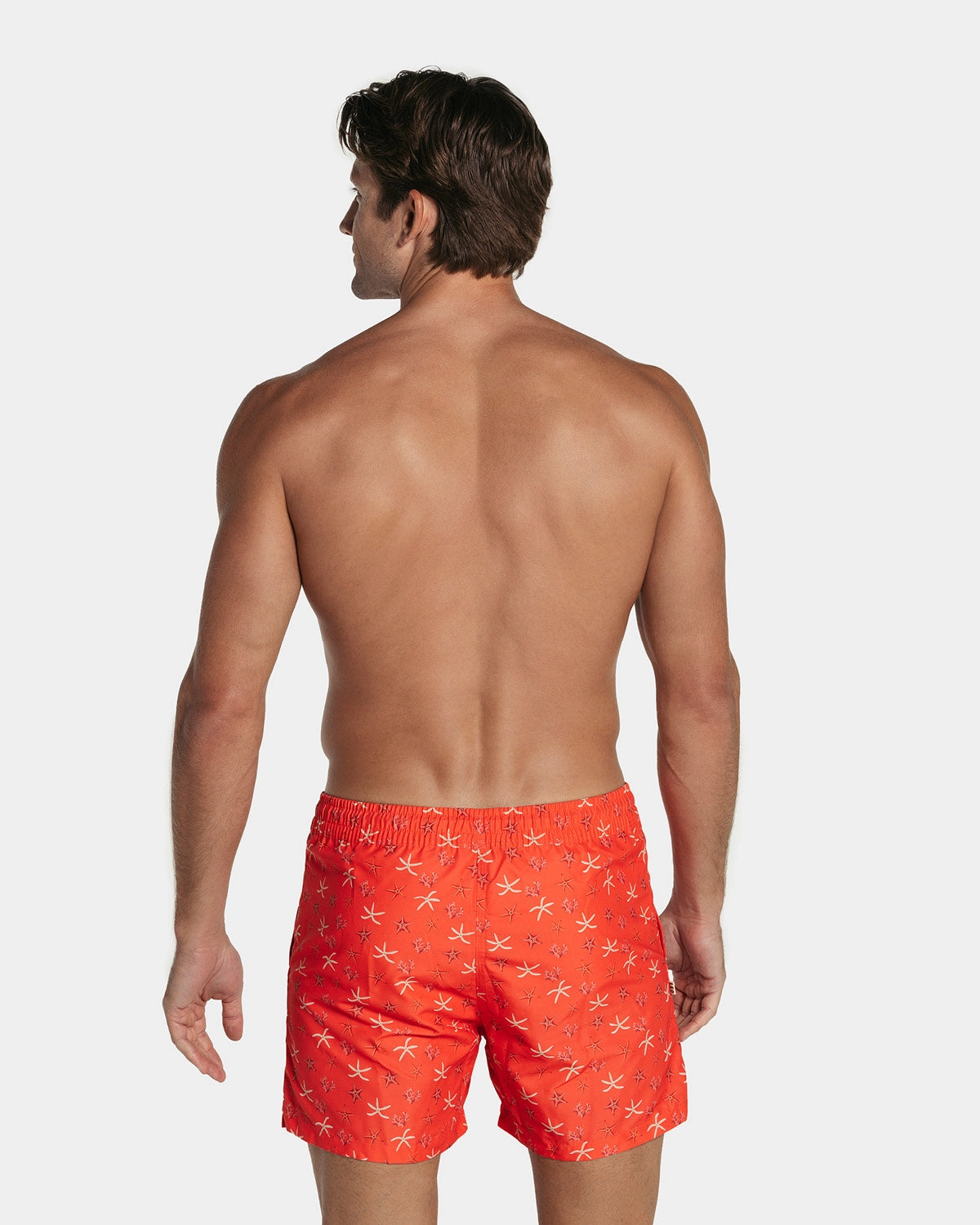 5" Eco-Friendly Men's Swim Trunk with Soft Inner Mesh Lining