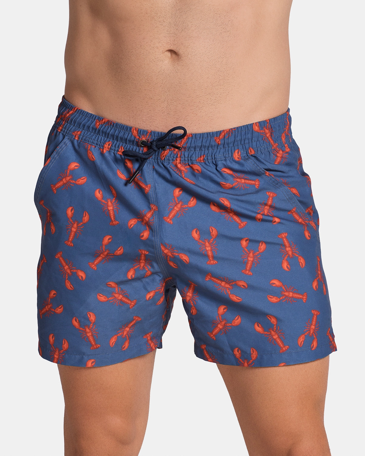 5" Eco-Friendly Men's Swim Trunk with Soft Inner Mesh Lining