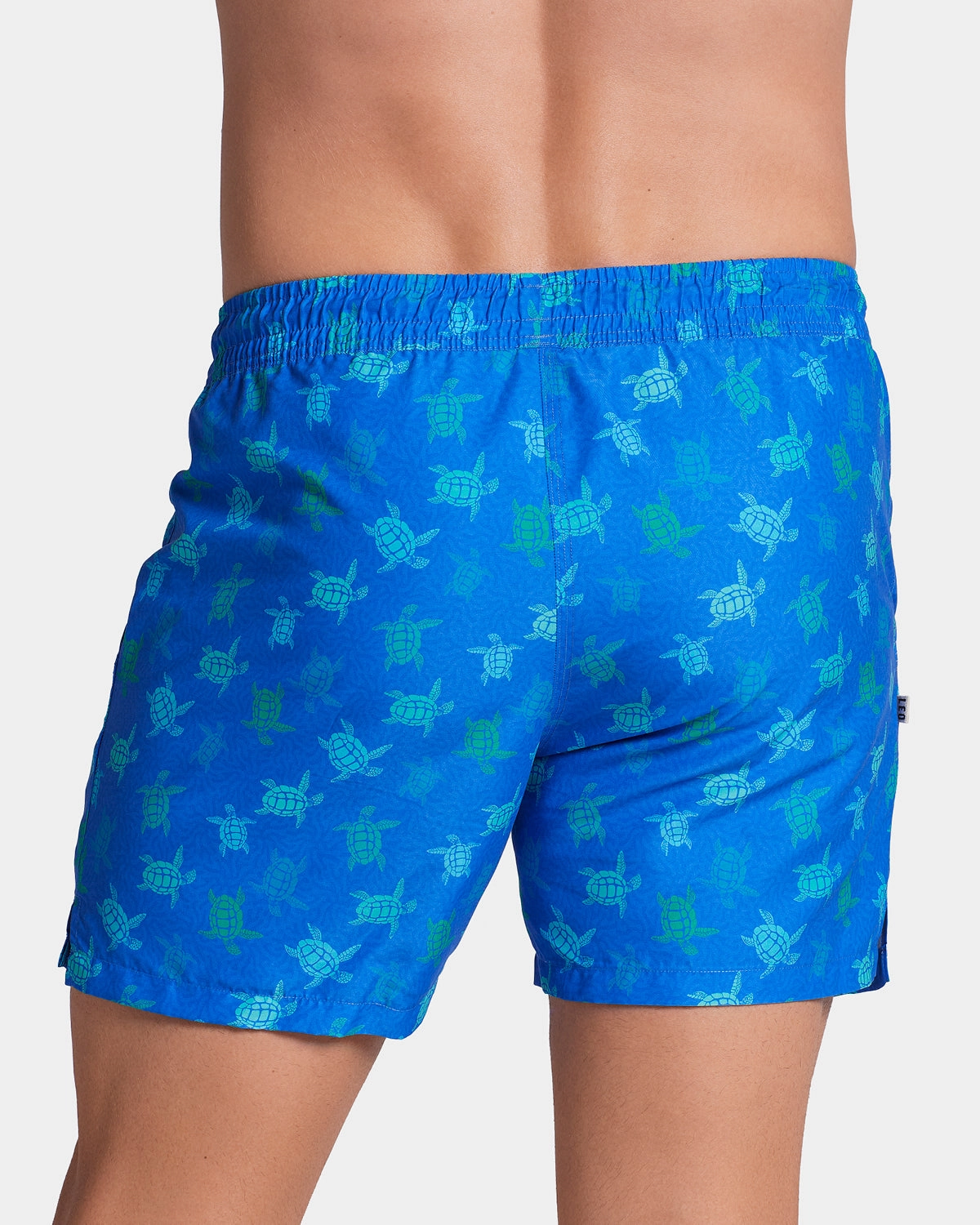 5" Eco-Friendly Men's Swim Trunk with Soft Inner Mesh Lining