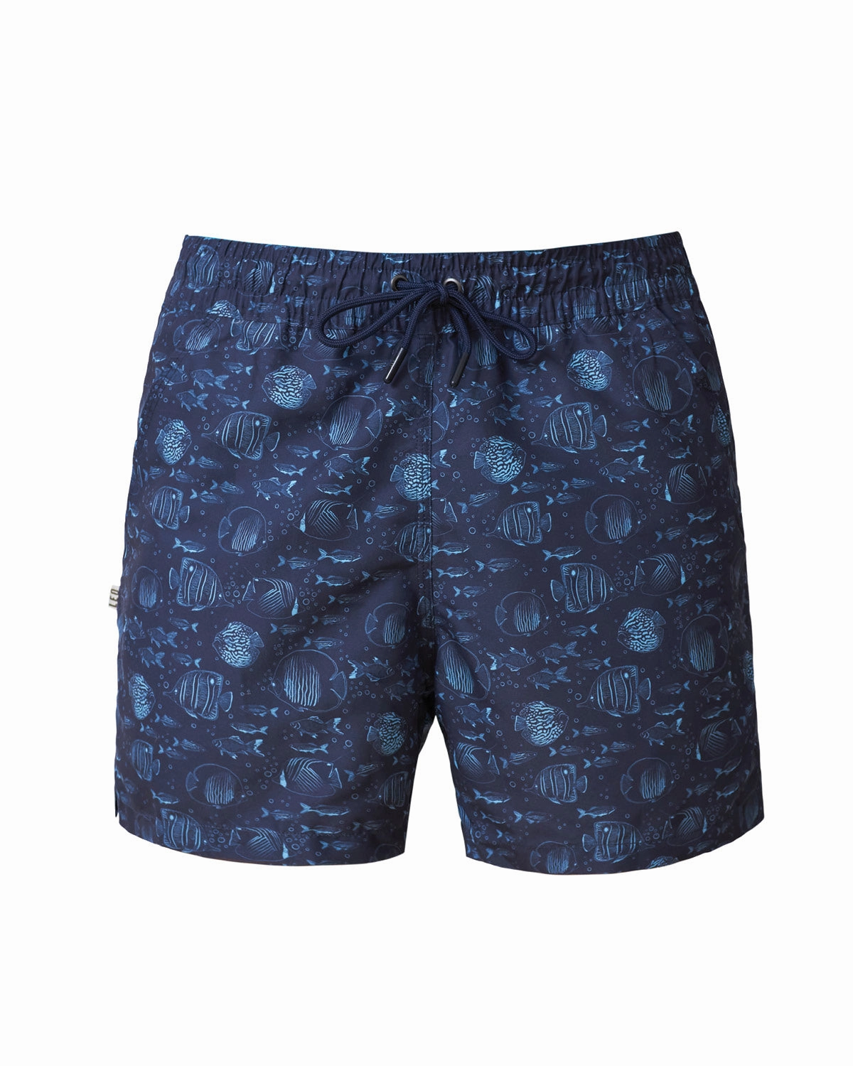5" Eco-Friendly Men's Swim Trunk with Soft Inner Mesh Lining