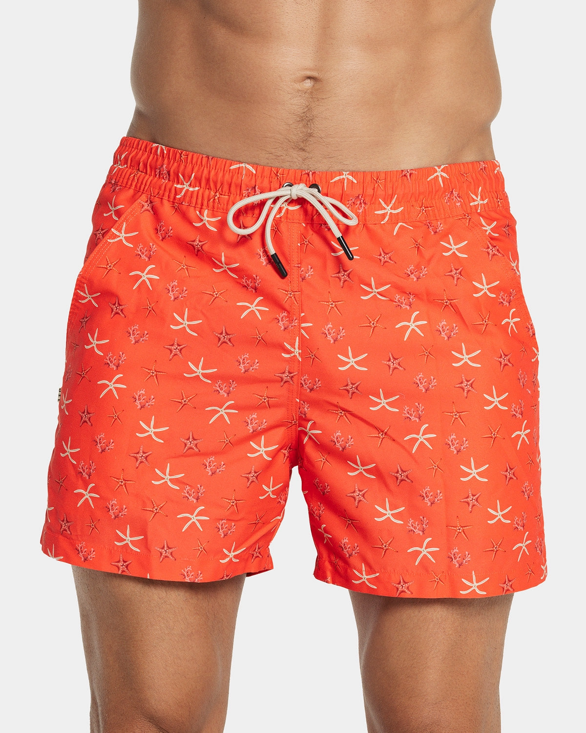 5" Eco-Friendly Men's Swim Trunk with Soft Inner Mesh Lining