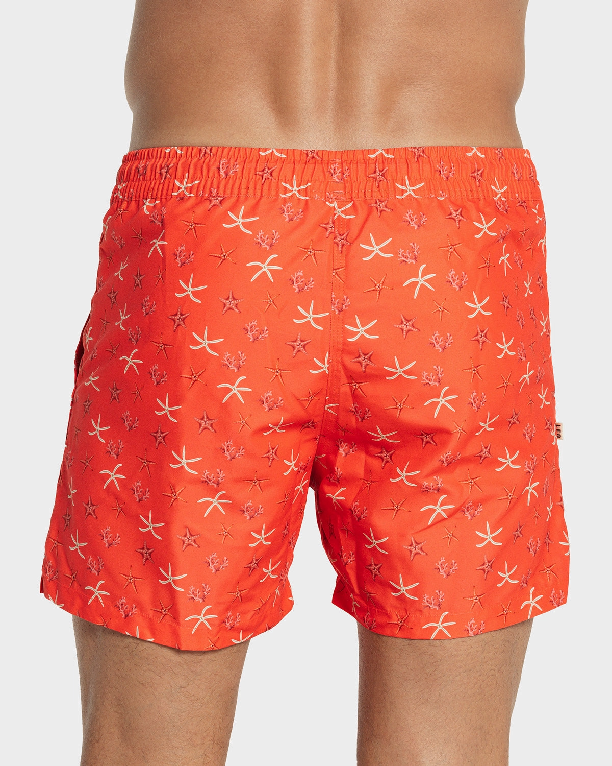 5" Eco-Friendly Men's Swim Trunk with Soft Inner Mesh Lining