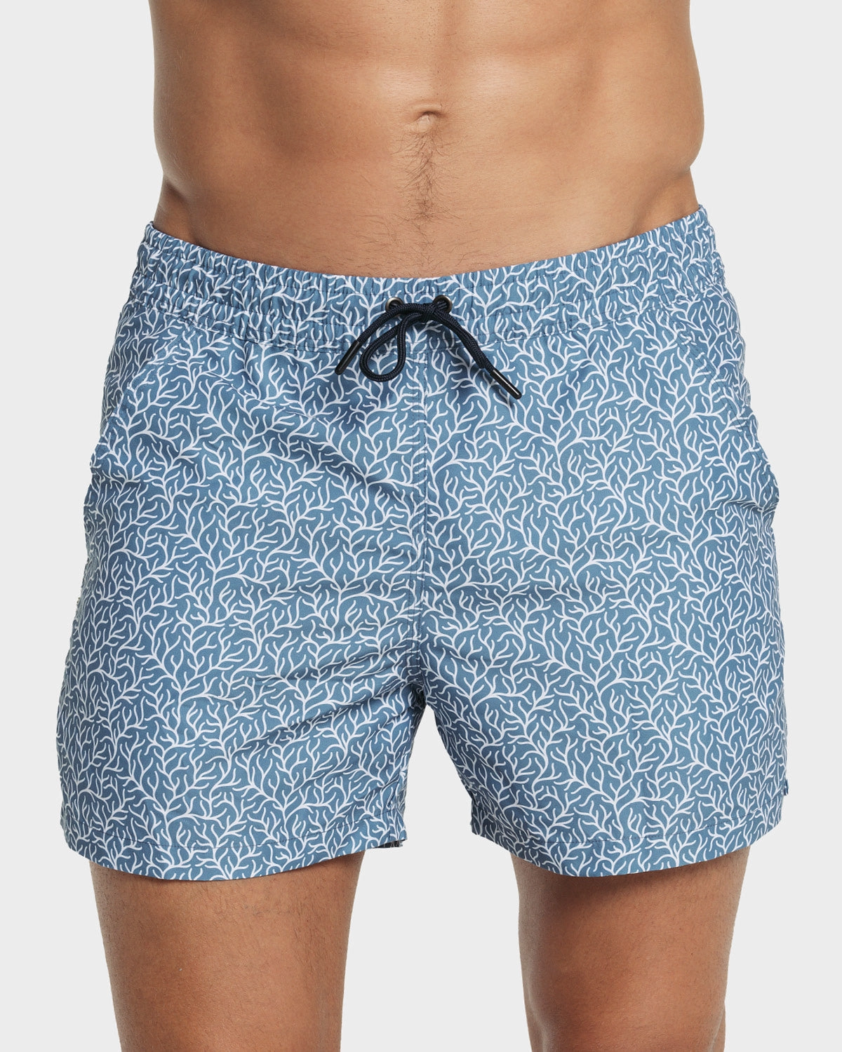 5" Eco-Friendly Men's Swim Trunk with Soft Inner Mesh Lining