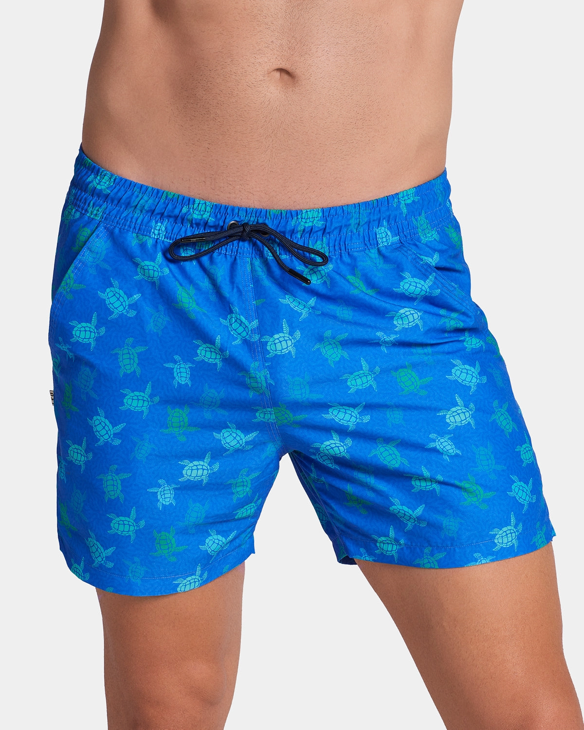 5" Eco-Friendly Men's Swim Trunk with Soft Inner Mesh Lining