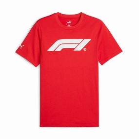   F1 ESS Logo Tee 'Pop Red'