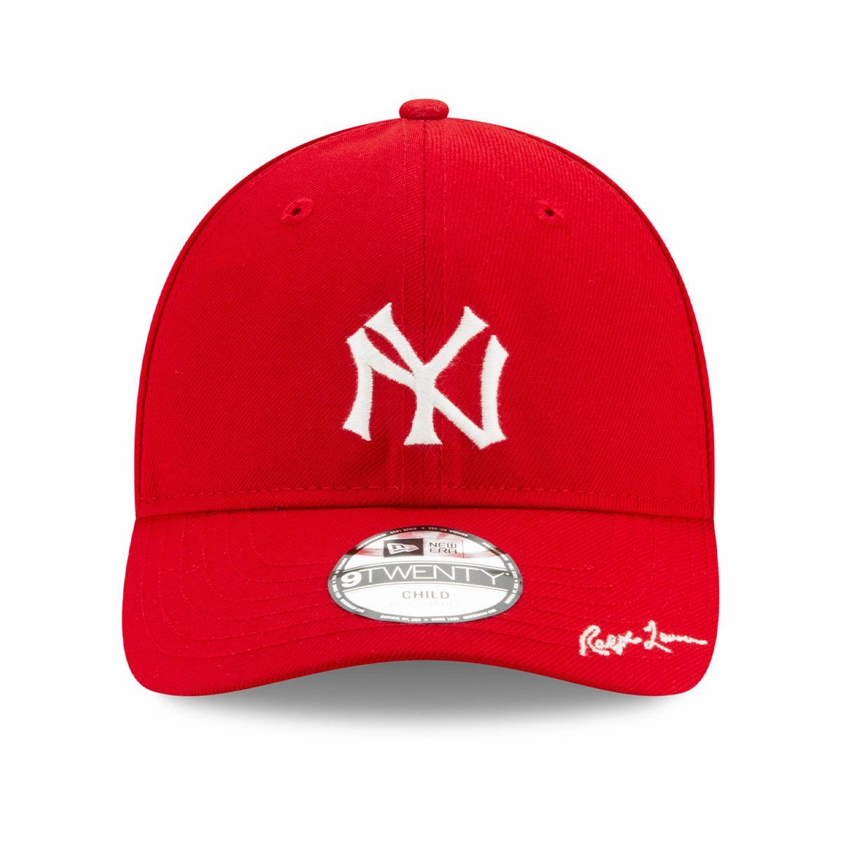   Ralph Lauren New York Yankees Kids 9TWENTY Cap 'Scarlet'