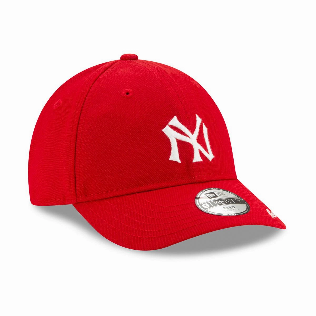   Ralph Lauren New York Yankees Kids 9TWENTY Cap 'Scarlet'