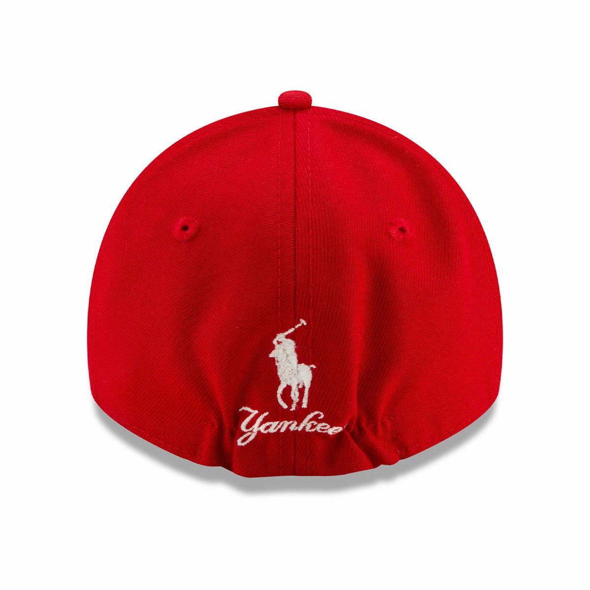   Ralph Lauren New York Yankees Kids 9TWENTY Cap 'Scarlet'