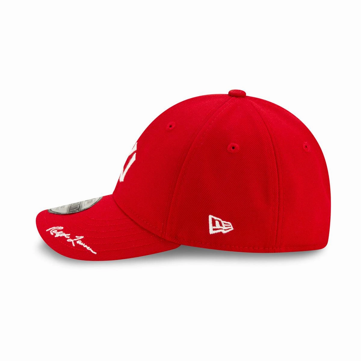   Ralph Lauren New York Yankees Kids 9TWENTY Cap 'Scarlet'