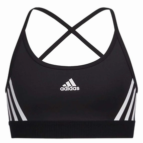 adidas - Girls' (Junior) All Me 3-Stripes Sports Bra (FZ8974)