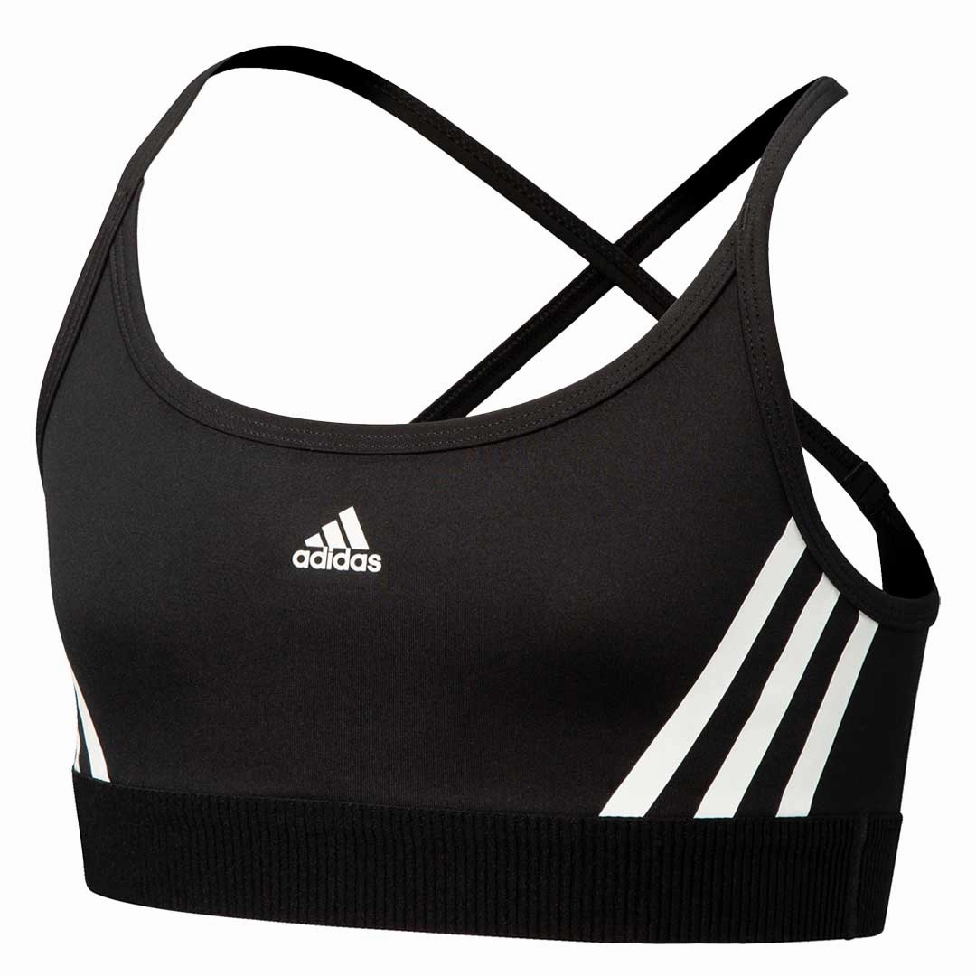 adidas - Girls' (Junior) All Me 3-Stripes Sports Bra (FZ8974)