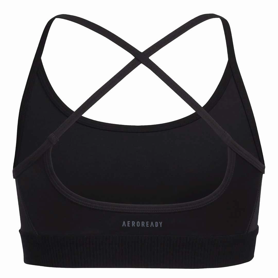 adidas - Girls' (Junior) All Me 3-Stripes Sports Bra (FZ8974)