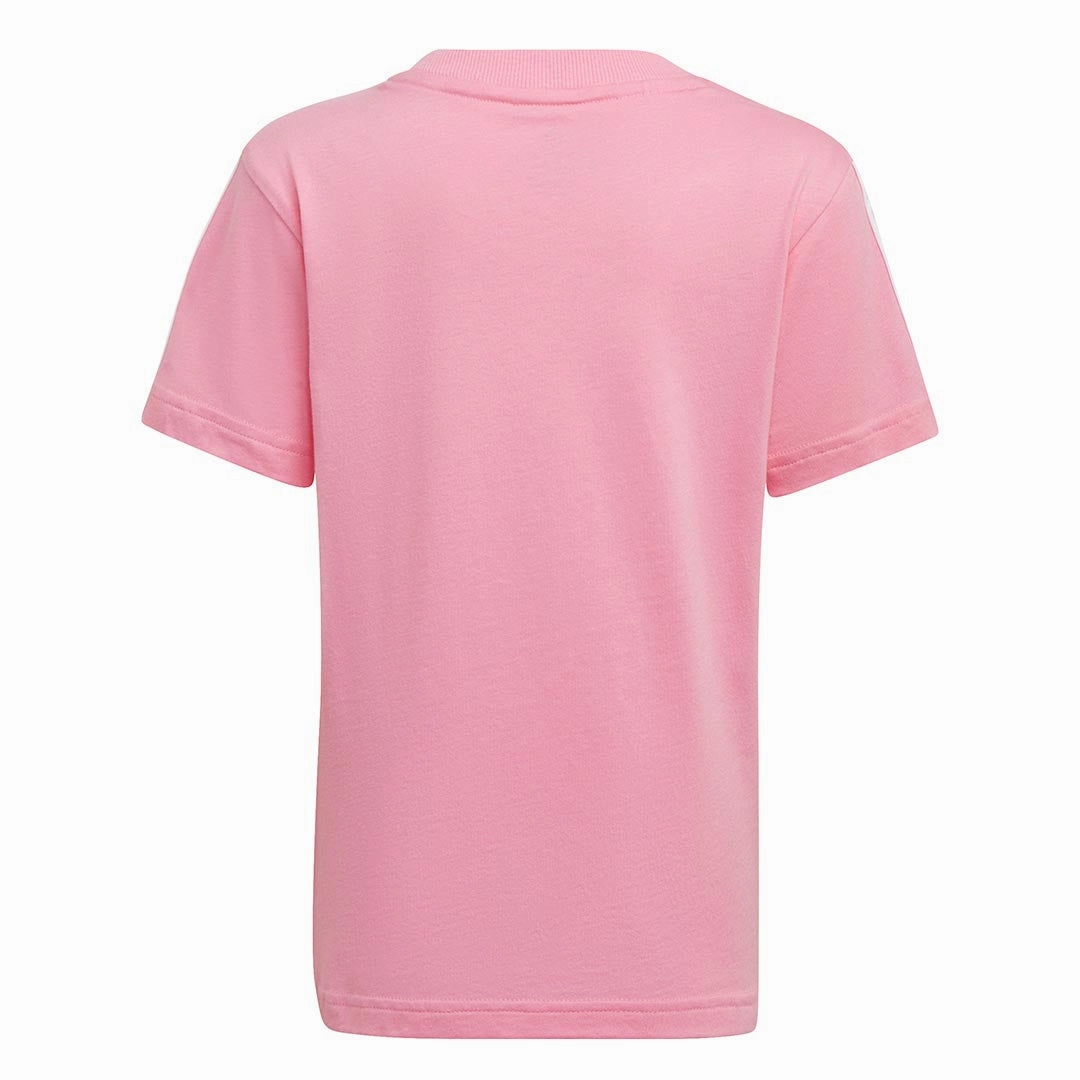 adidas - Girls' (Toddler & Junior) Essentials 3-Stripes T-Shirt (HN8885)