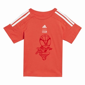 adidas - Kids' (Infant) adidas x Marvel Spider-Man T-Shirt (IJ9069)