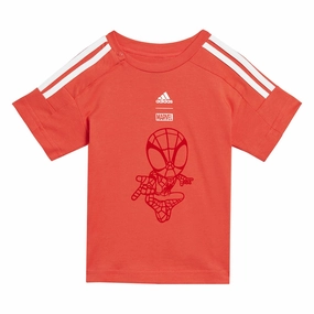 adidas - Kids' (Infant) adidas x Marvel Spider-Man T-Shirt (IJ9069)