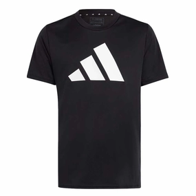 adidas - Kids' (Junior) Train Essentials Aeroready Logo T-Shirt (IC5659)