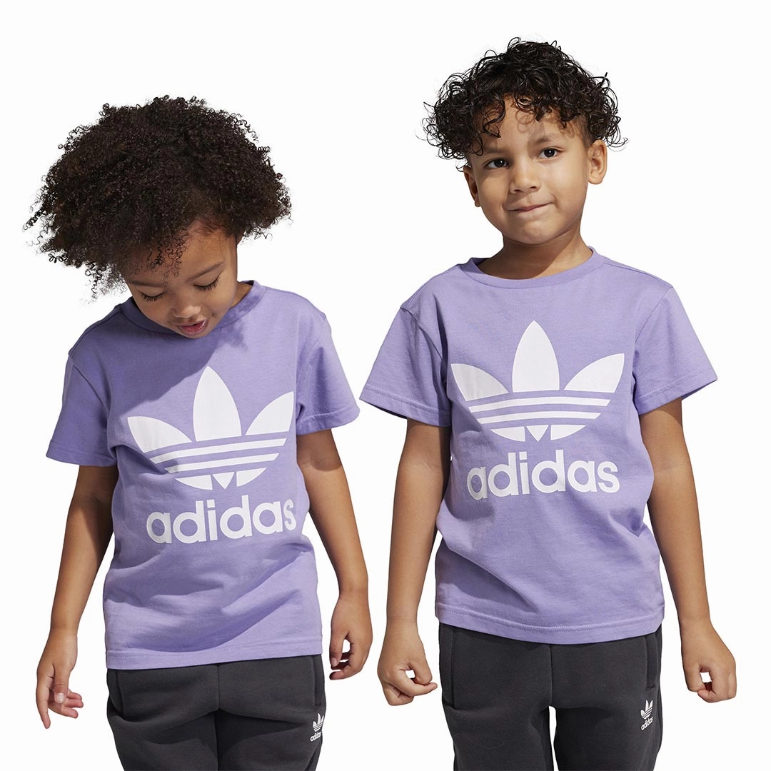 adidas - Kids' (Toddler & Junior) Adicolor Trefoil T-Shirt (IC9120)