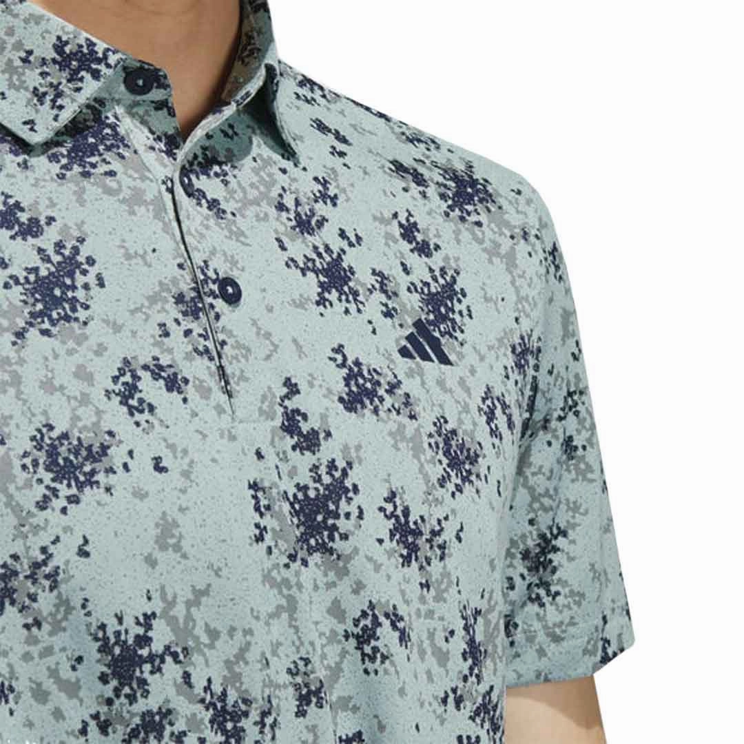 adidas - Men's Burst Jacquard Polo (HZ0430)