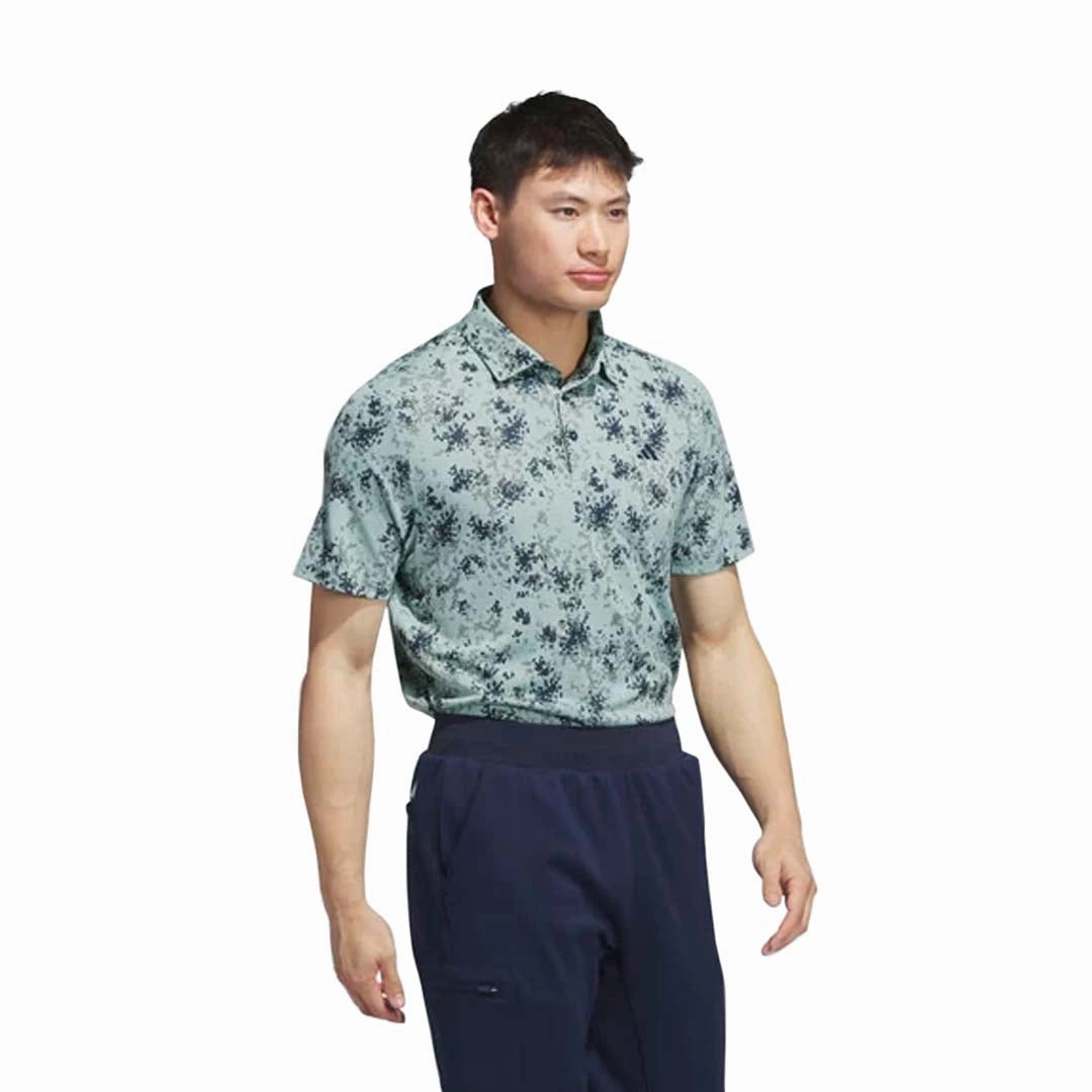 adidas - Men's Burst Jacquard Polo (HZ0430)