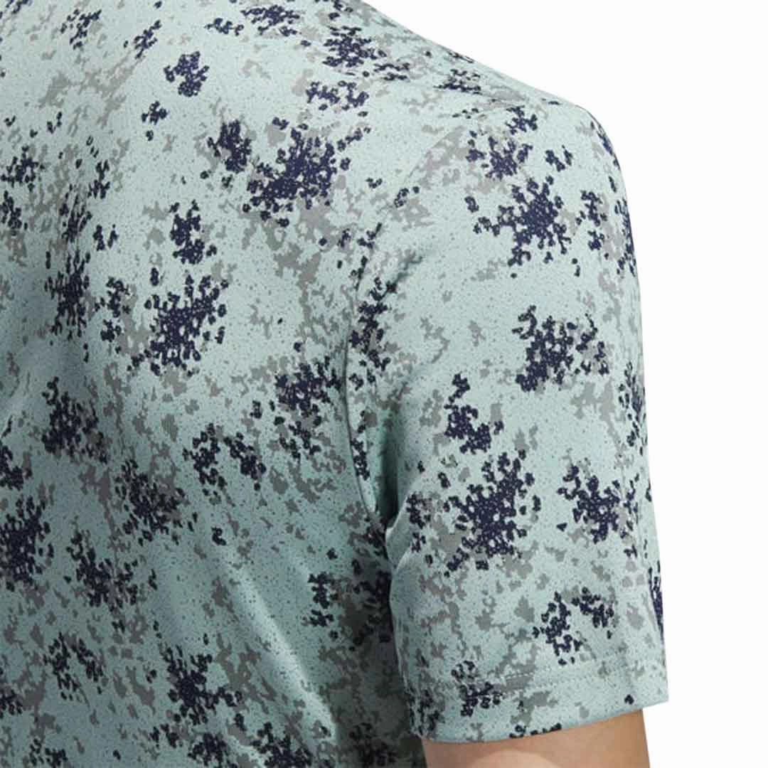 adidas - Men's Burst Jacquard Polo (HZ0430)