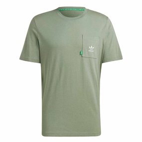 adidas - Men's Essentials  Made With Hemp T-Shirt (HR2955)
