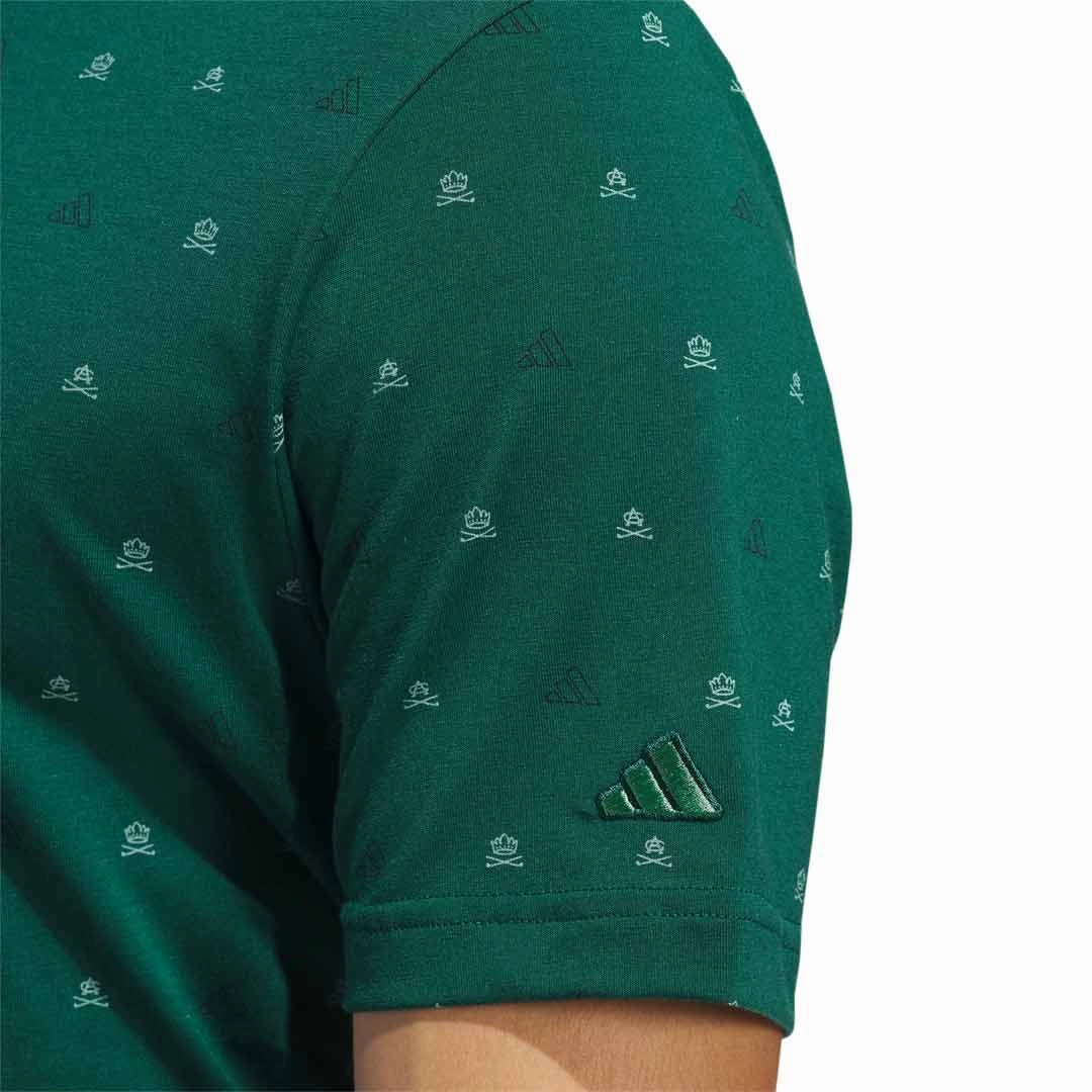 adidas - Men's Go-To Mini Crest Print Polo (IS7334)