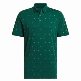 adidas - Men's Go-To Mini Crest Print Polo (IS7334)