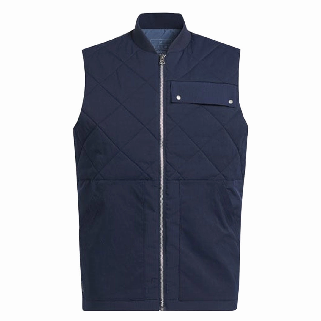 adidas - Men's Go-To Quilted Vest (JD8295)
