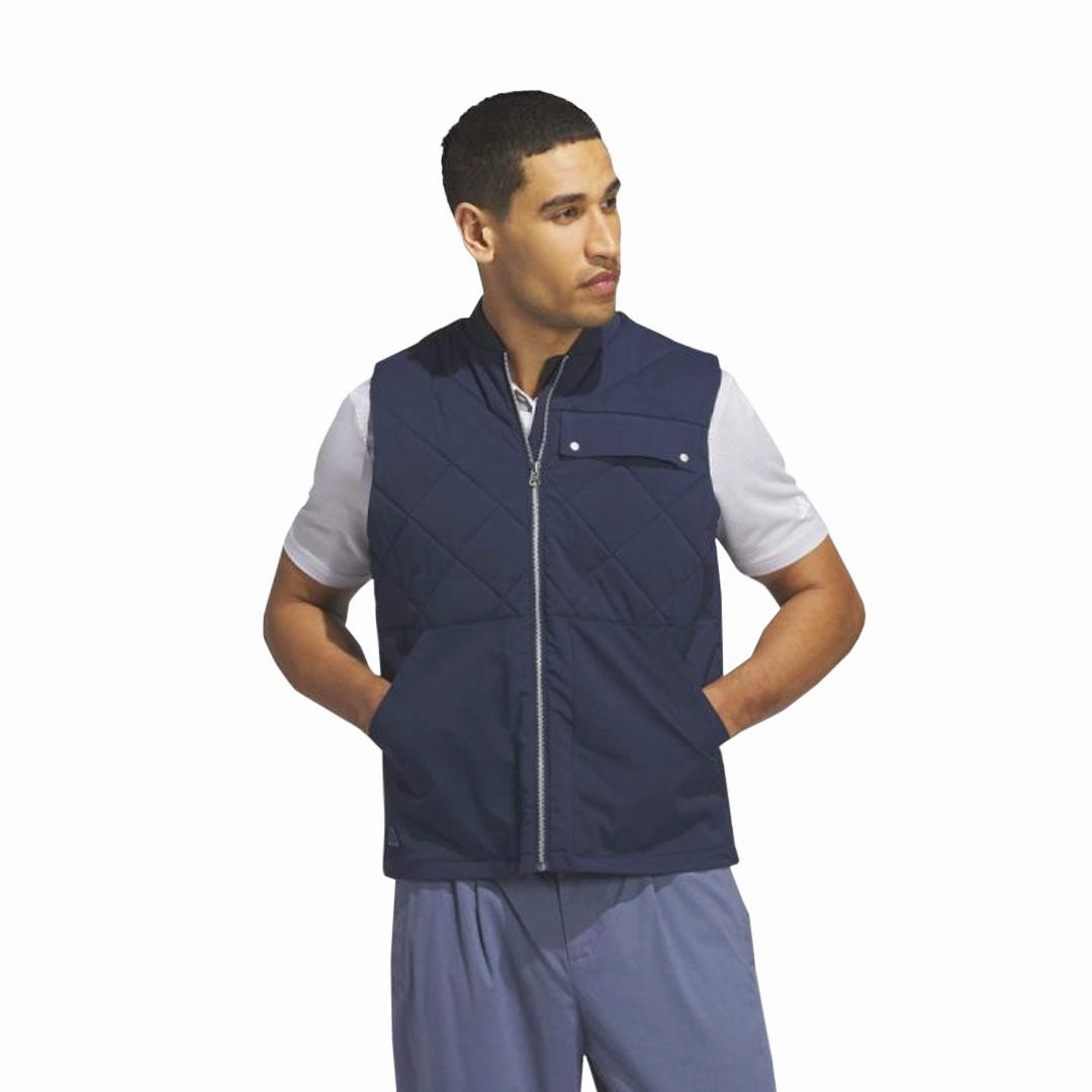 adidas - Men's Go-To Quilted Vest (JD8295)