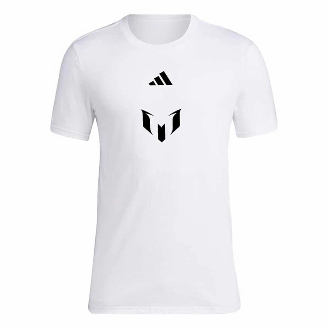 adidas - Men's Inter Miami CF Messi Short Sleeve T-Shirt (JH1136)