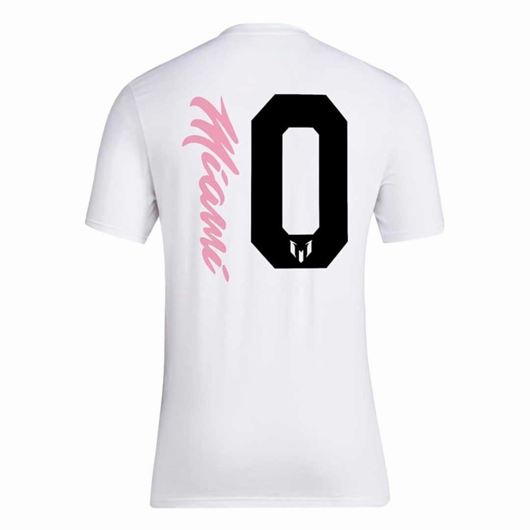 adidas - Men's Inter Miami CF Messi Short Sleeve T-Shirt (JH1136)