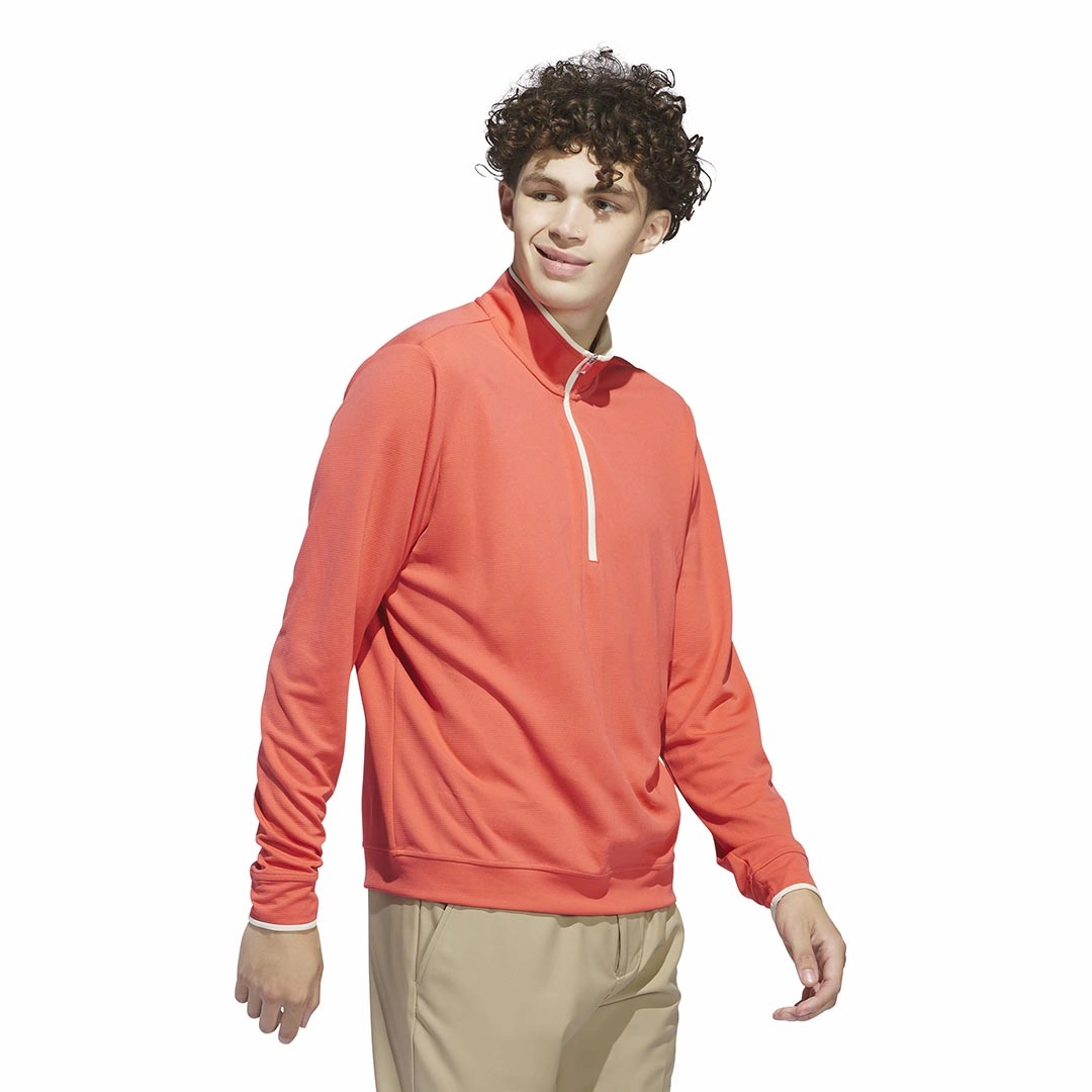 adidas - Men's Lightweight Half Zip Pullover (IU4509)