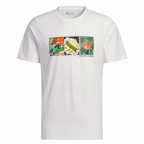adidas - Men's Lil Stripe Graphic T-Shirt (IC1866)
