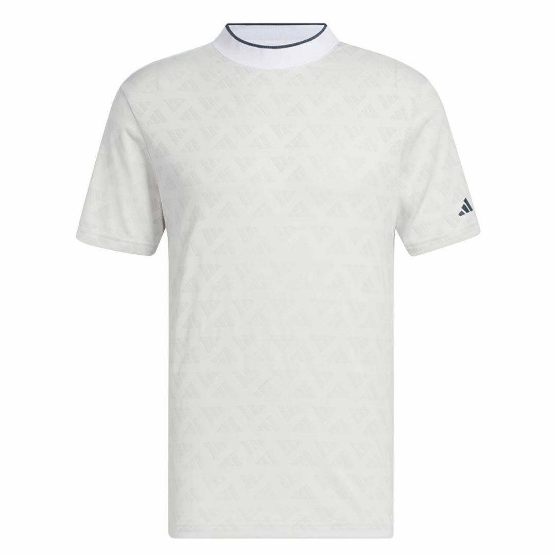 adidas - Men's Mock Jacquard Polo (HZ0425)