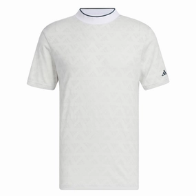 adidas - Men's Mock Jacquard Polo (HZ0425)