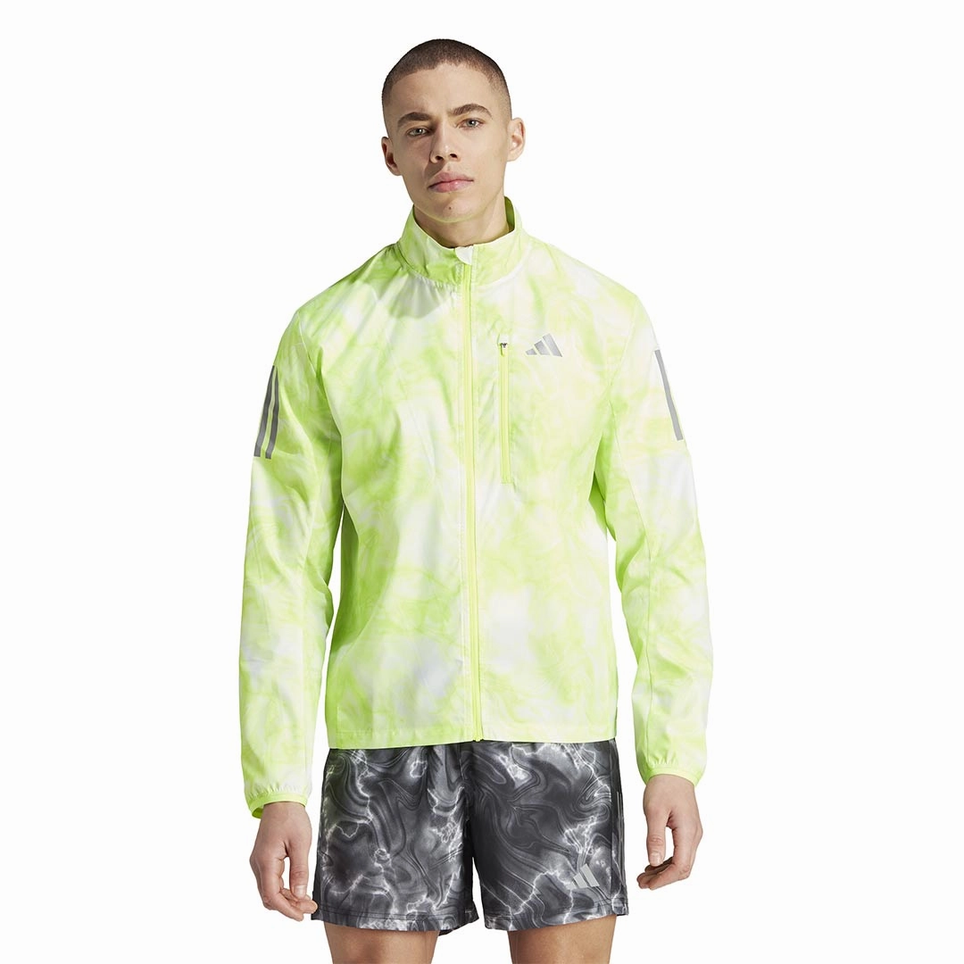 adidas - Men's Own The Run Allover Print Jacket (IL4797)