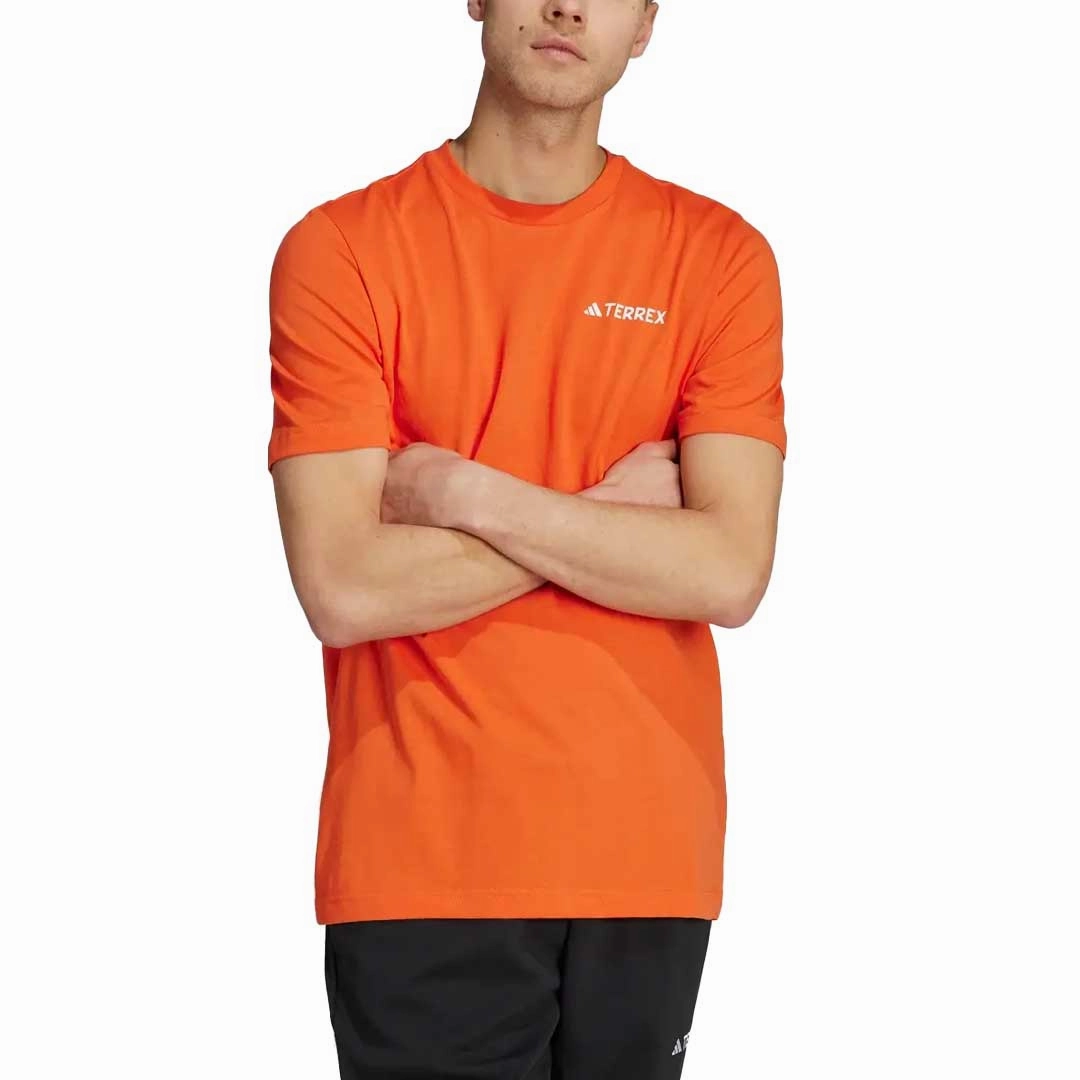 adidas - Men's Terrex Graphic MTN 2.0 T-Shirt (IL5067)