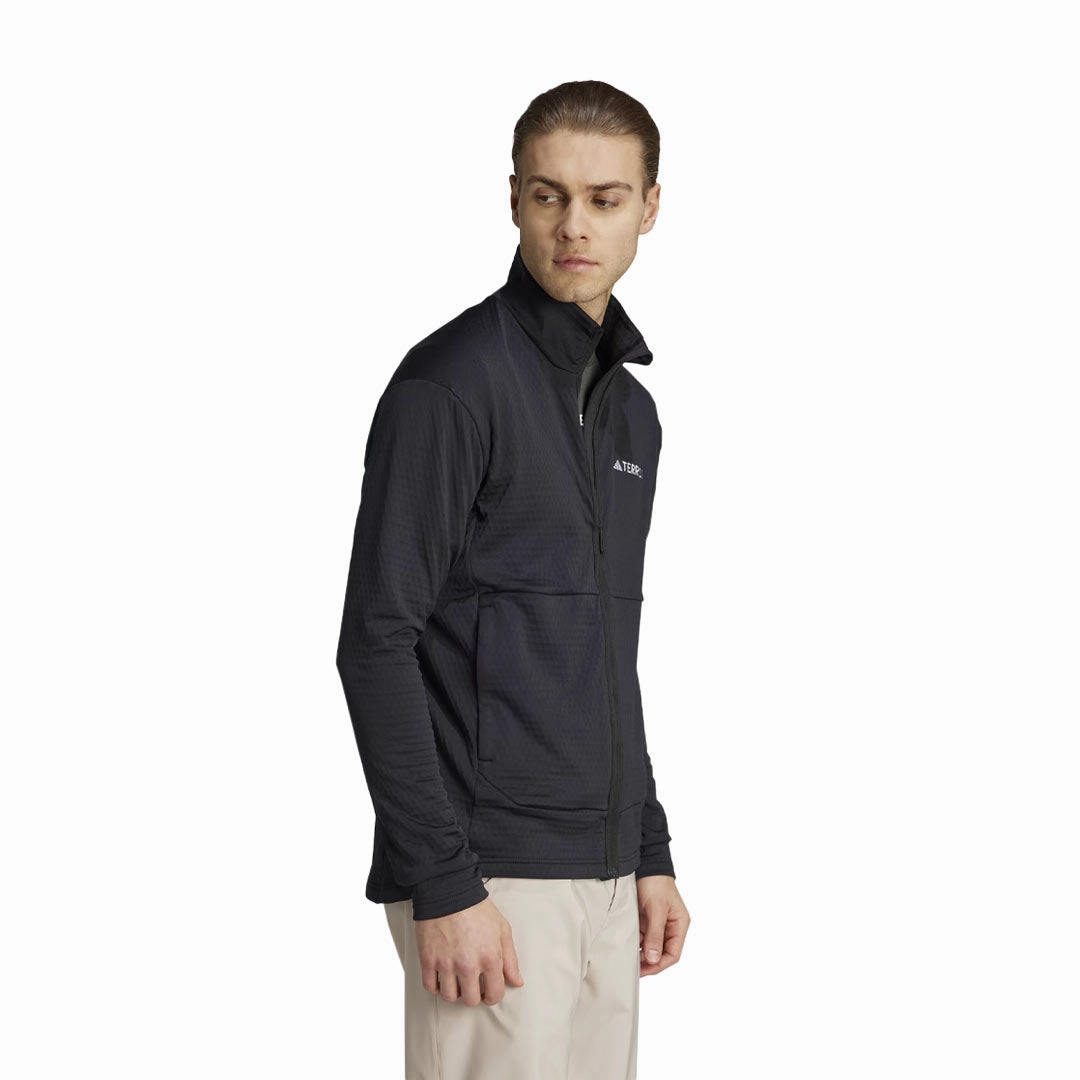 adidas - Men's Terrex Multi Full Zip Fleece Jacket (HS9534)