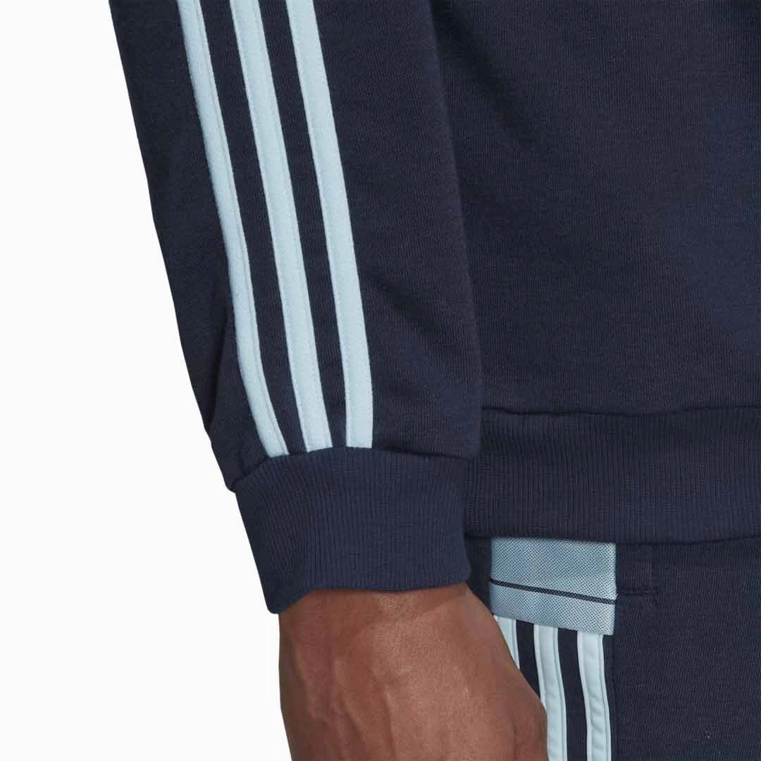adidas - Men's Tiro 1/4 Zip Hoodie (HC1302)