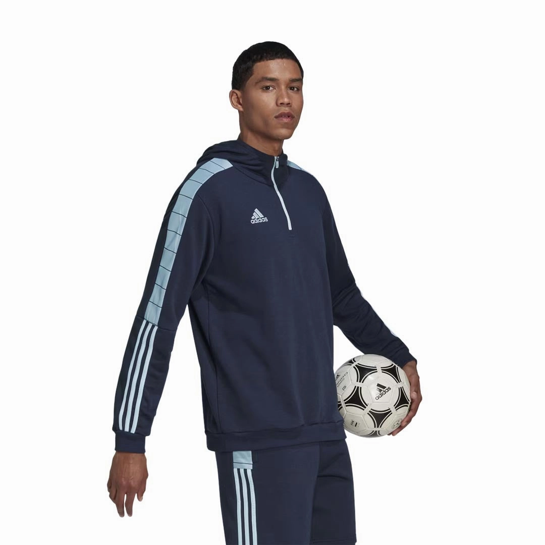adidas - Men's Tiro 1/4 Zip Hoodie (HC1302)