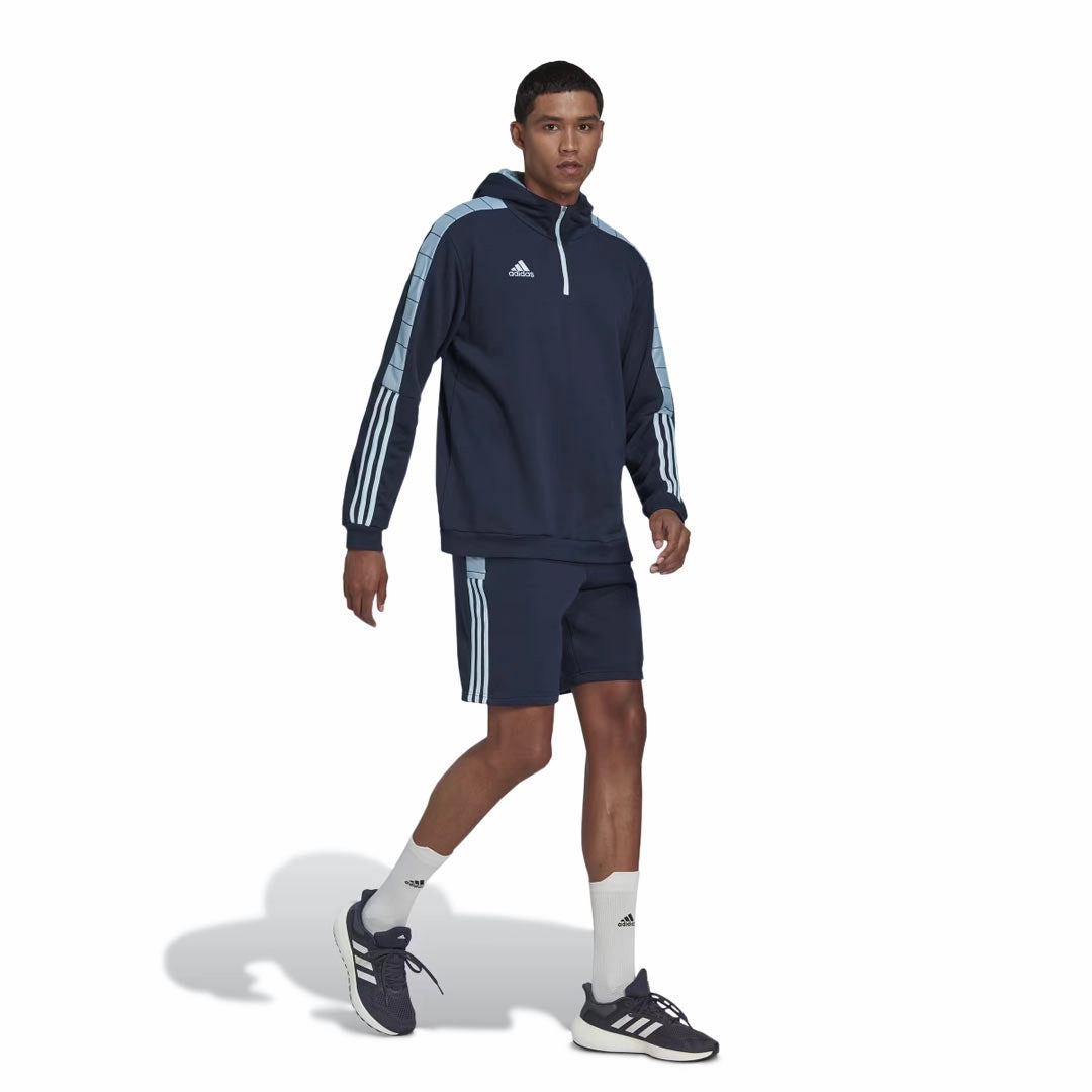 adidas - Men's Tiro 1/4 Zip Hoodie (HC1302)